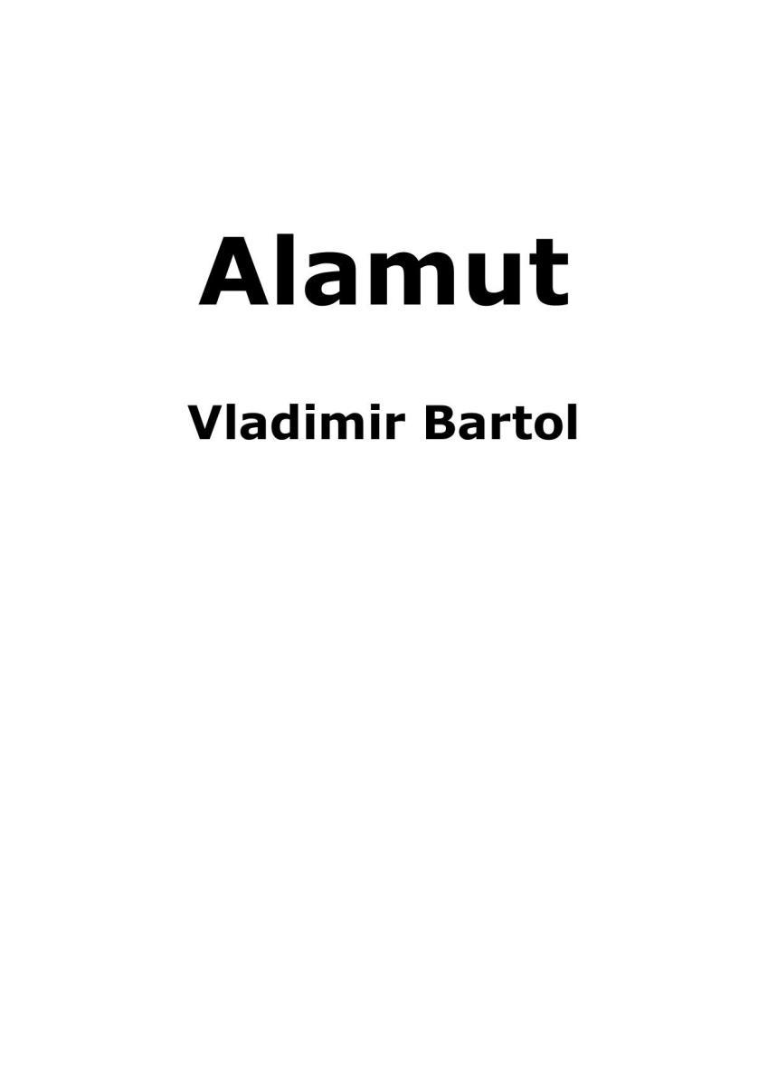 Portada de Alamut